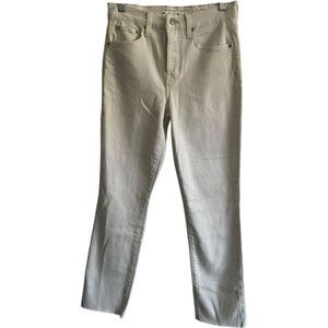 Frank & Eileen Cork High Rise Slim Straight Jeans Sz 26 Quiet Luxury Minimalist